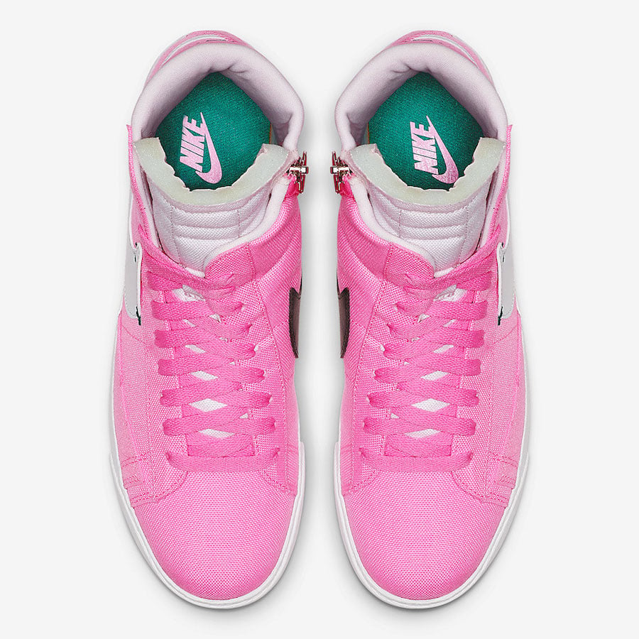 Nike Blazer Rebel Mid Psychic Pink BQ4022-602 Release Date