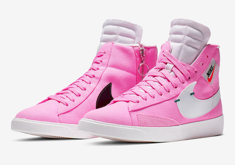 Nike Blazer Rebel Mid Psychic Pink BQ4022-602 Release Date