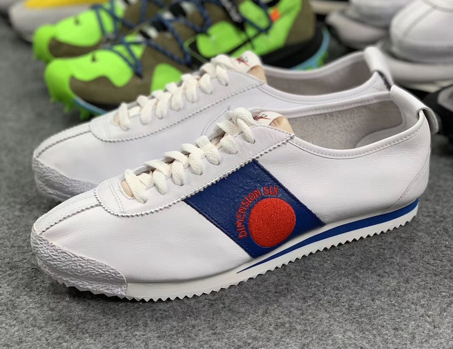 nike cortez dimension six