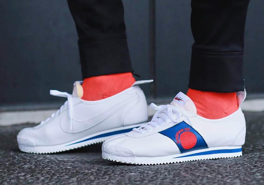 shoe dog x nike cortez pack