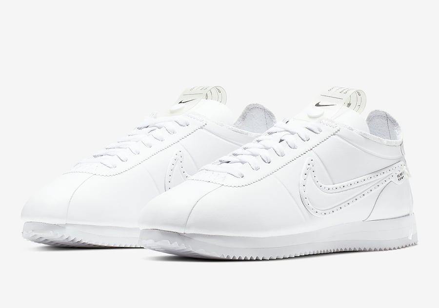 Nike Cortez White Noise Cancelling CI5776-110 Release Date