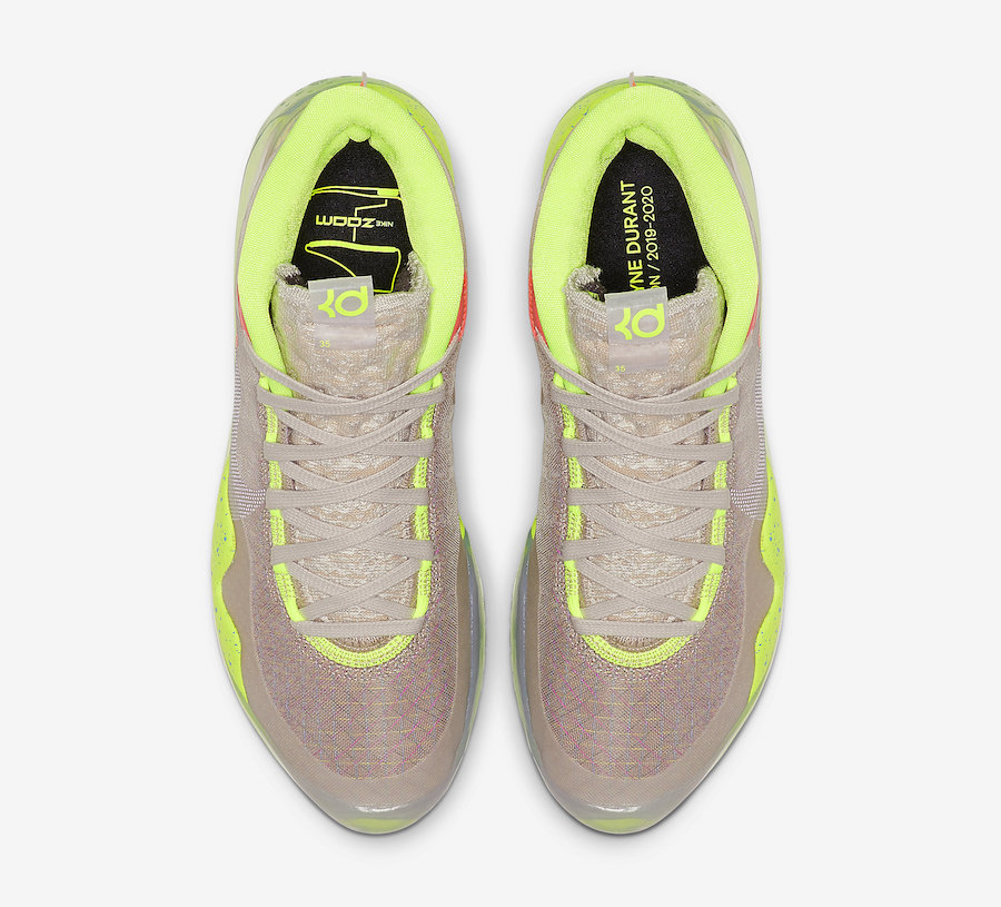 Nike KD 12 90s Kid AR4229-900 Release Date