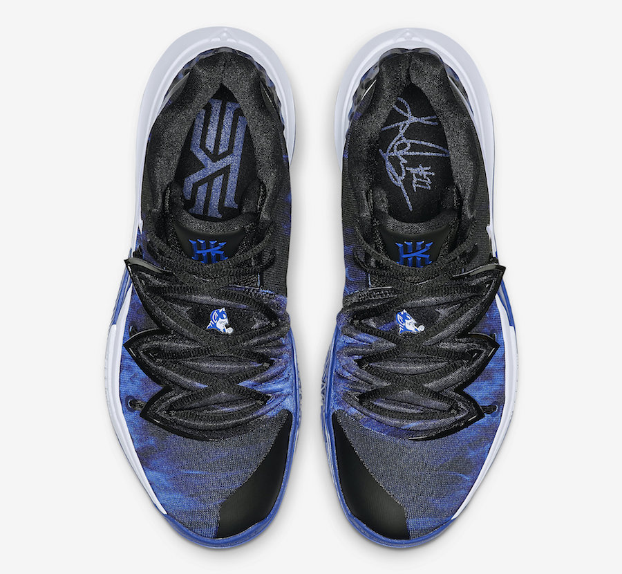 Nike Kyrie 5 Duke PE Game Royal CI0306-901 Release Date