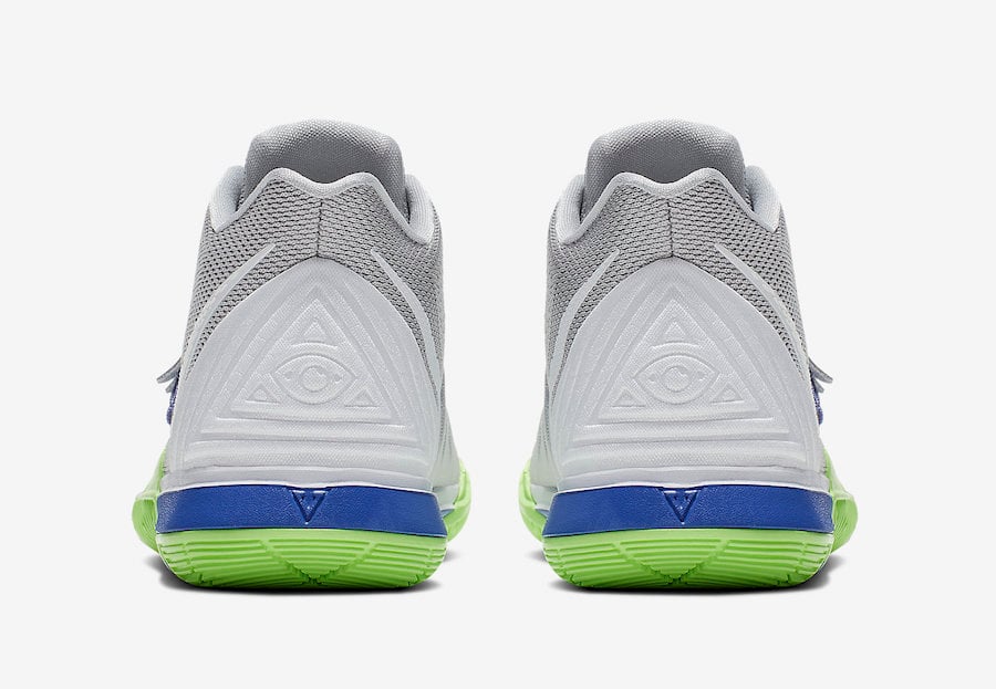 Nike Kyrie 5 Wolf Grey Lime Blast AQ2456-099 Release Date