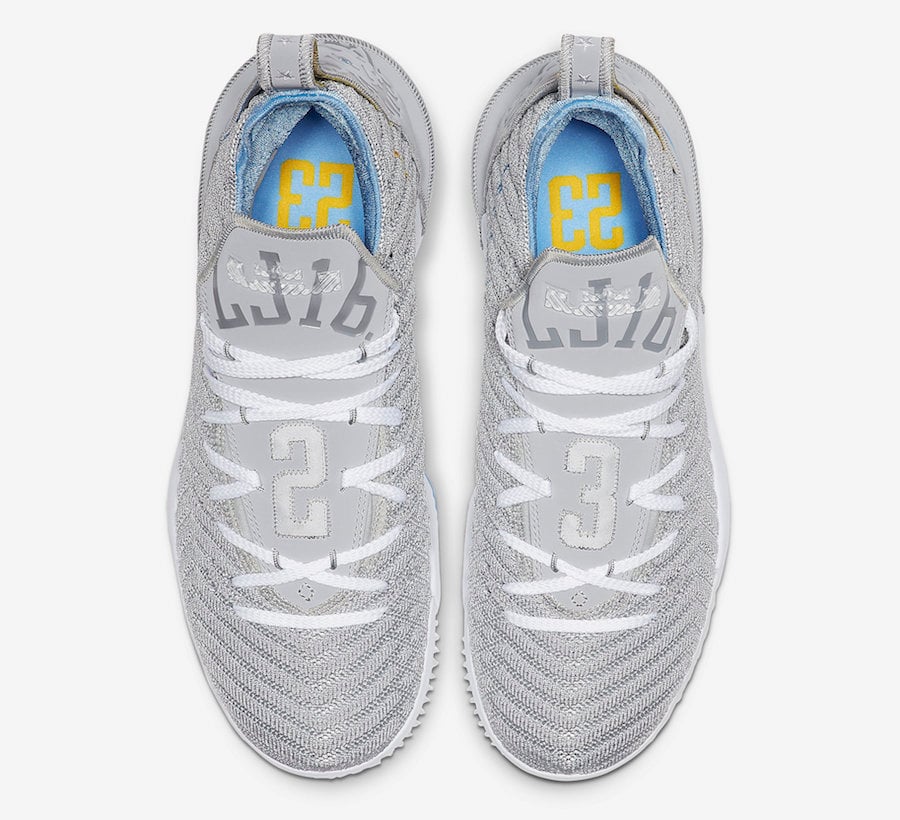 Nike LeBron 16 MPLS CK4765-001 Release Date