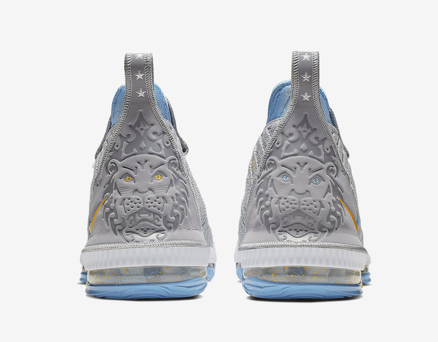 Nike LeBron 16 MPLS CK4765-001 Release Date