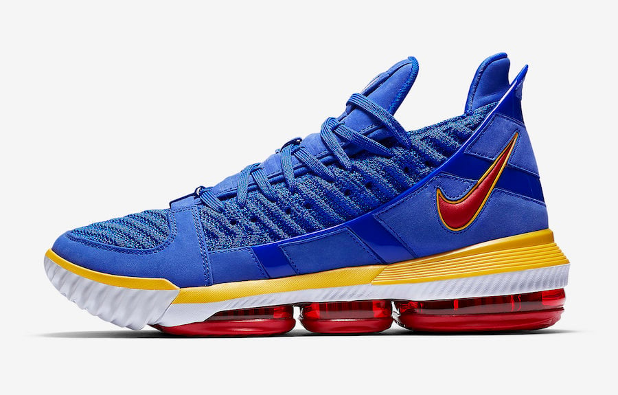 Nike LeBron 16 SB Blue CD2451-400 