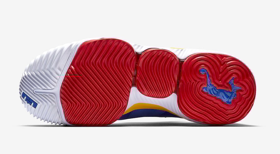 Nike LeBron 16 SB Blue CD2451-400 Release Date