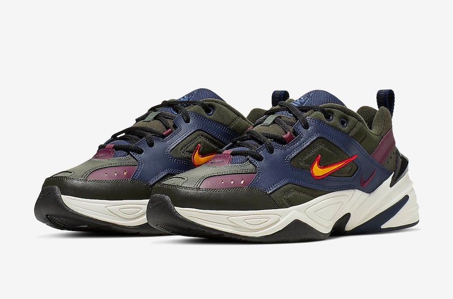 Nike M2K Tekno Launching in Midnight Navy and Bordeaux