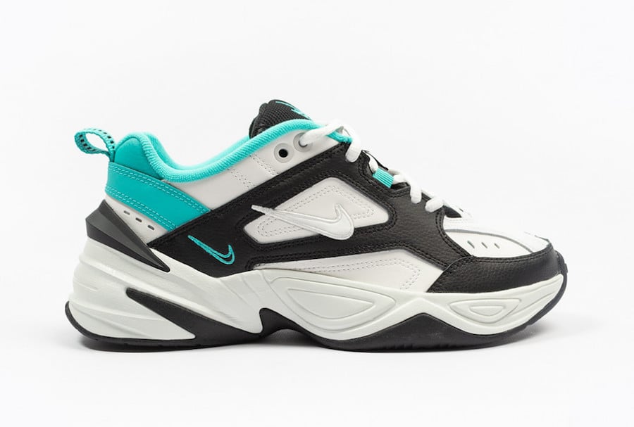 Nike M2K Tekno White Black Hyper Jade AO3108-102 Release Date