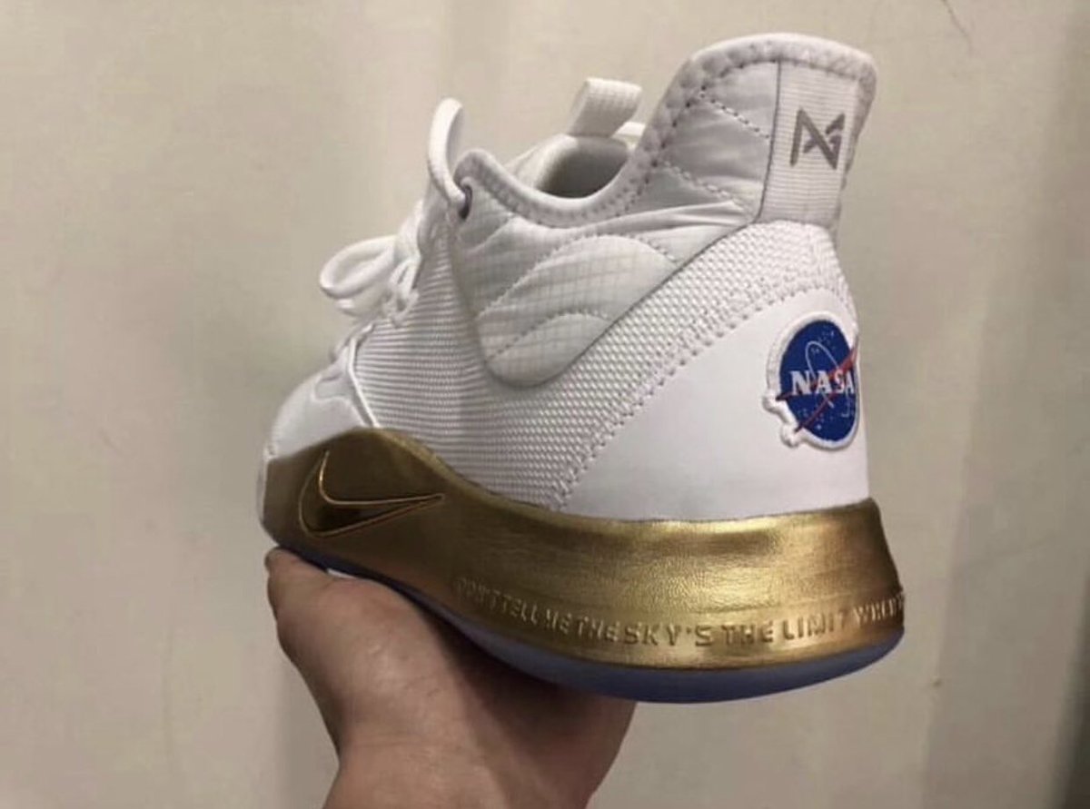 Nike PG 3 NASA Apollo Missions CI2666-100 Release Date