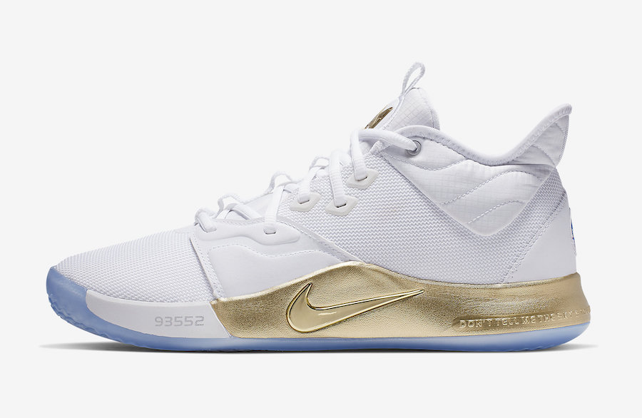 Nike PG 3 NASA Apollo Missions CI2666-100 Release Date Price Details