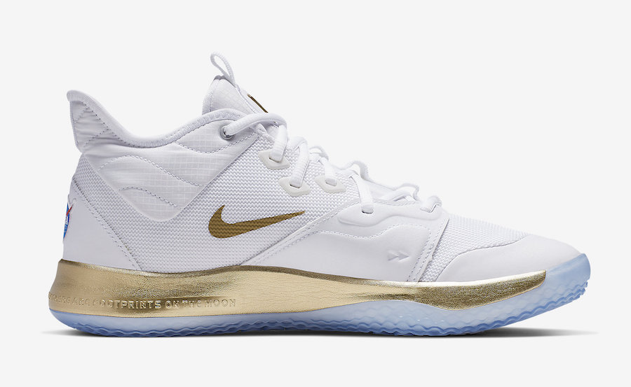 Nike PG 3 NASA Apollo Missions CI2666-100 Release Date Price Details
