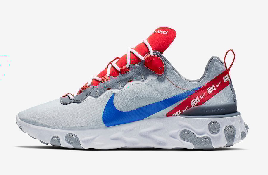 Nike React Element 55 Cd7340 001 Cd7340 100 Release Date Sneakerfiles Nike React Element 55 Cd7340 001 Cd7340 100 Release Date Sneakerfiles