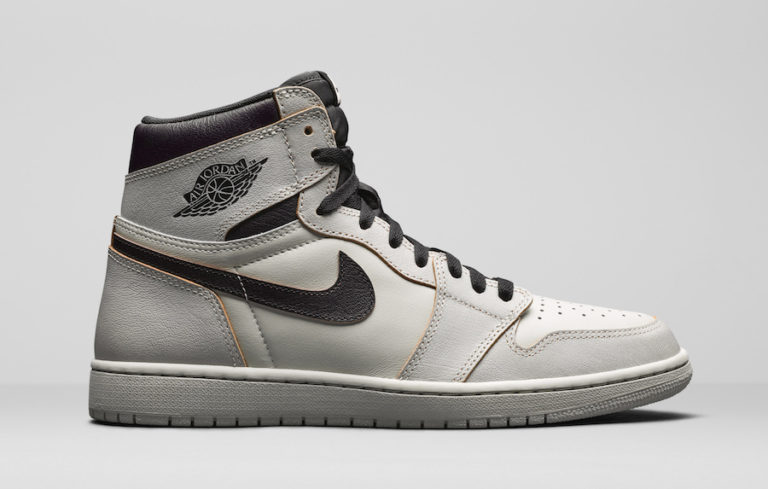 nike sb x air jordan 1 high og light bone
