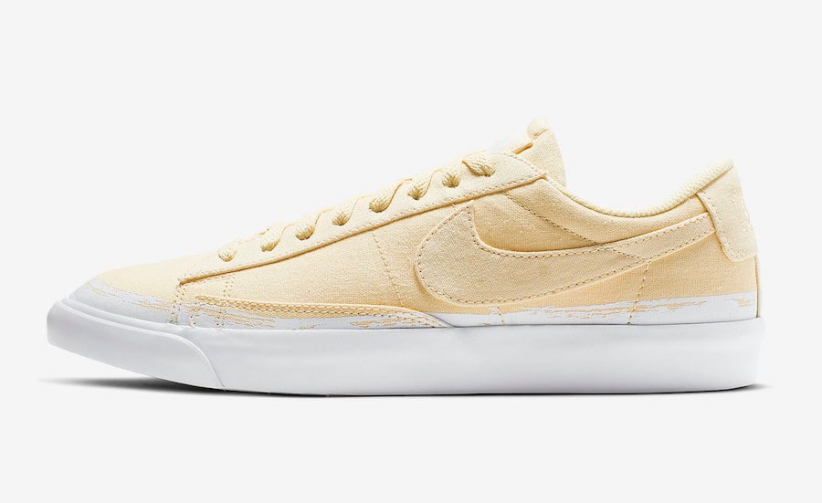 Nike SB Blazer Low Procell CJ0692-100 Release Date