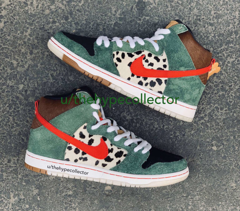 nike sb dunk high pro qs dog walker