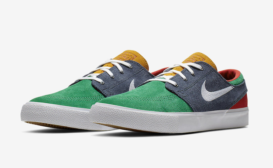 Nike SB Stefan Janoski Launching Soon in ‘Multicolor’