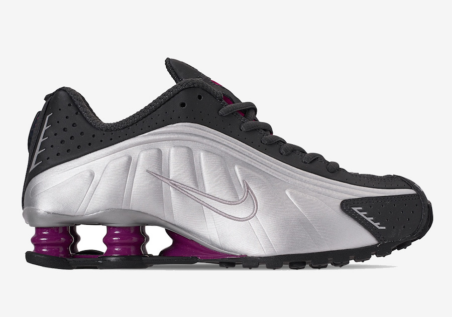 nike shox purple