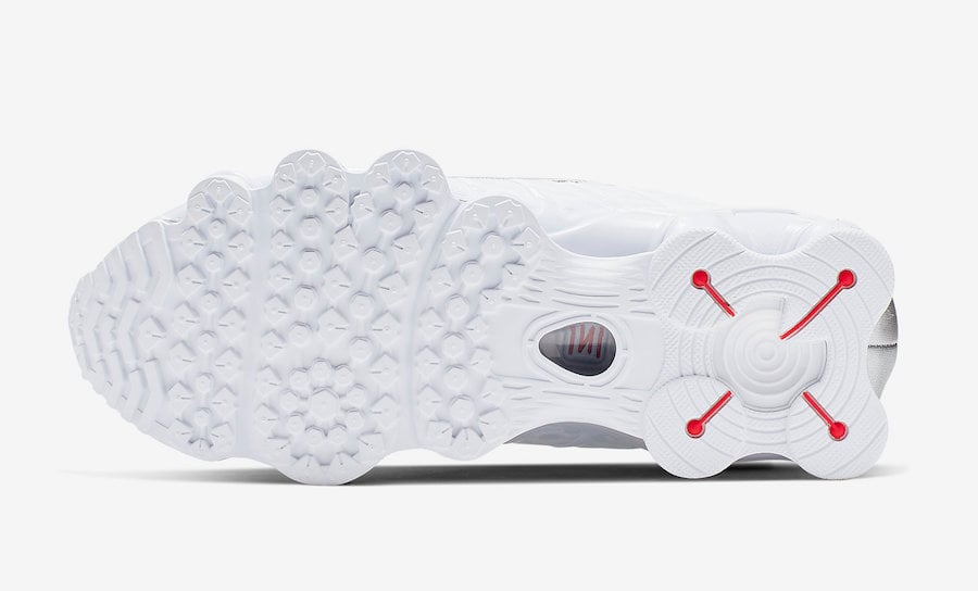 Nike Shox TL White Silver Nike Shox TL White Silver AR3566-100 Release Date Release Date