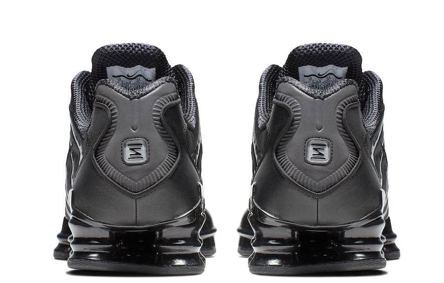 Nike Shox Total Black Release Date