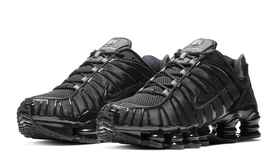 Nike Shox Total Black Release Date