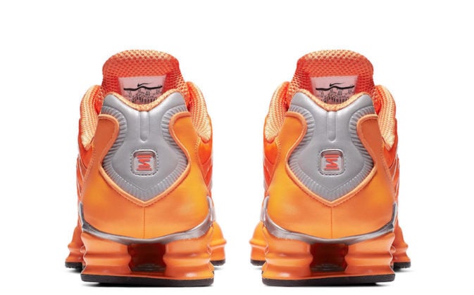 shox tl orange