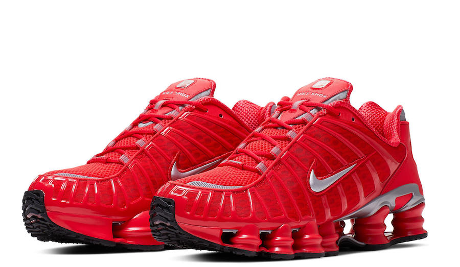 Nike Shox Total Red Release Date