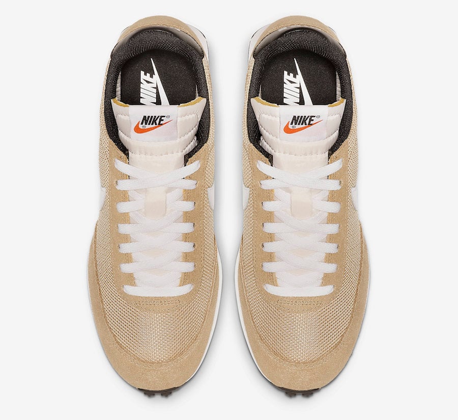 Nike Tailwind Parachute Beige Club Gold 487754-201 Release Date