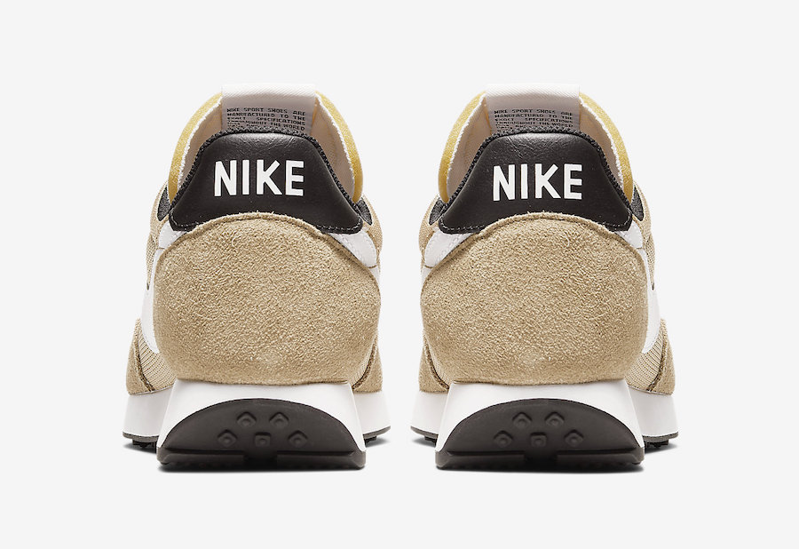 Nike Tailwind Parachute Beige Club Gold 487754-201 Release Date