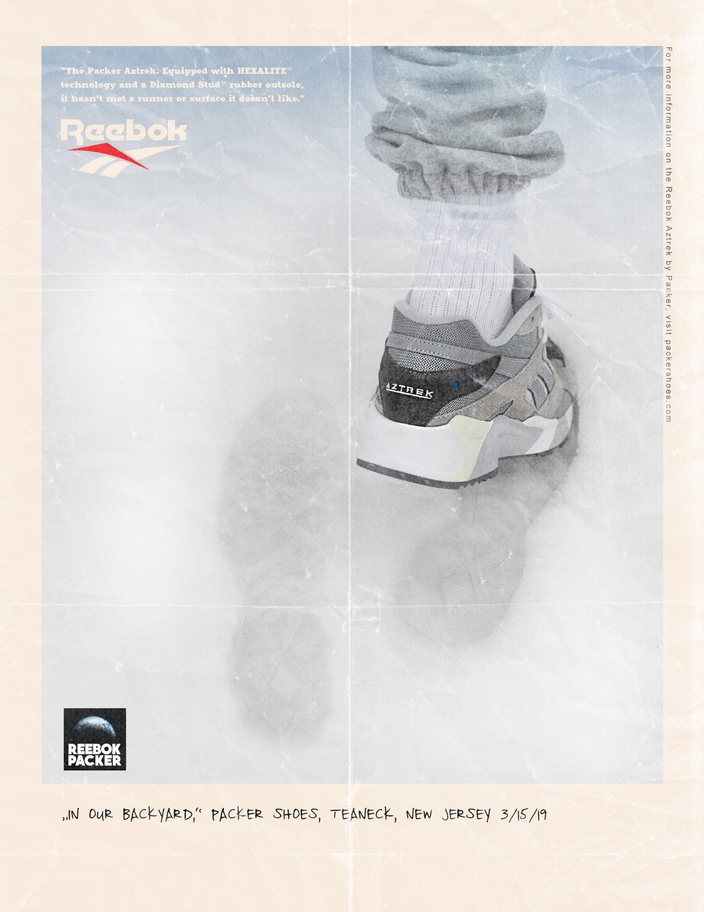 Packer Shoes Reebok Aztrek DV9835 Release Date