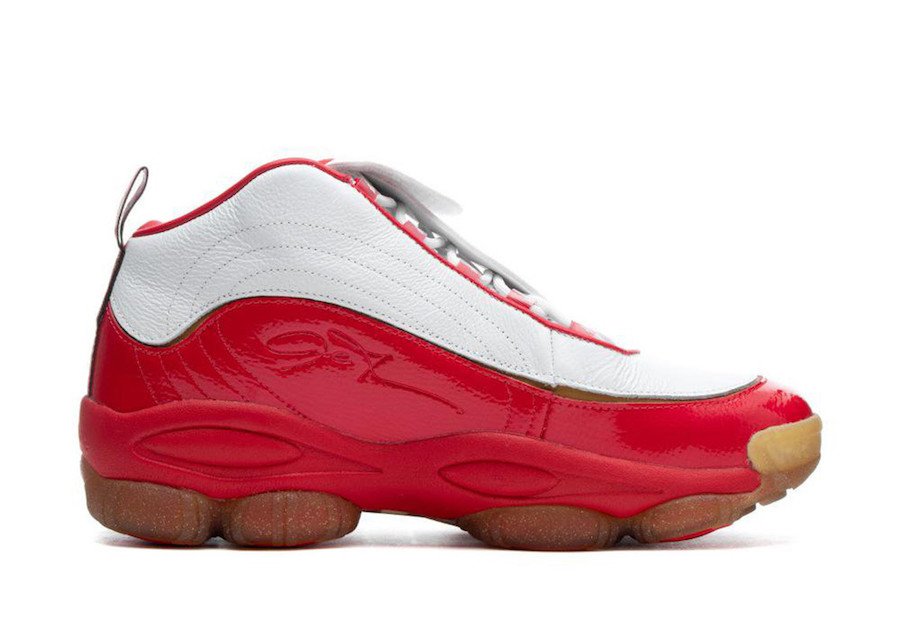 Reebok Iverson Legacy Red White CN8406 Release Date