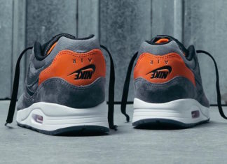 nike shoes with the orange tag
