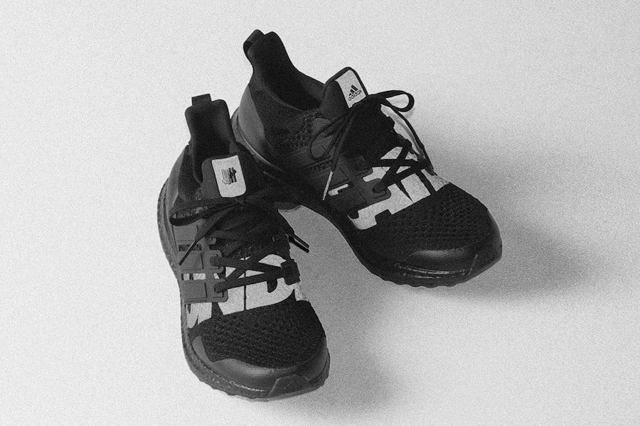 Undefeated adidas Ultra Boost Blackout Release Info