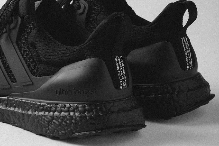 Undefeated adidas Ultra Boost Blackout Release Info