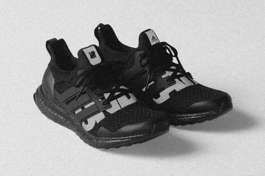 Undefeated adidas Ultra Boost Blackout Release Info