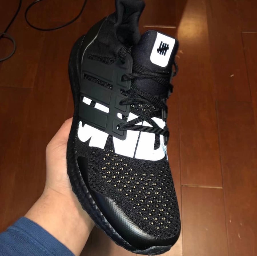 undefeated ultraboost blackout