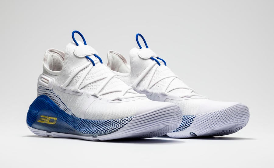 Under Armour Curry 6 Dub Nation Release Date