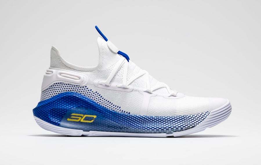 Under Armour Curry 6 ‘Dub Nation’ Release Date