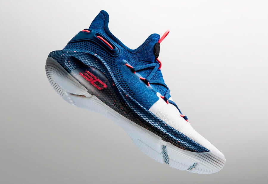 Under Armour Curry 6 Splash Party Release Date