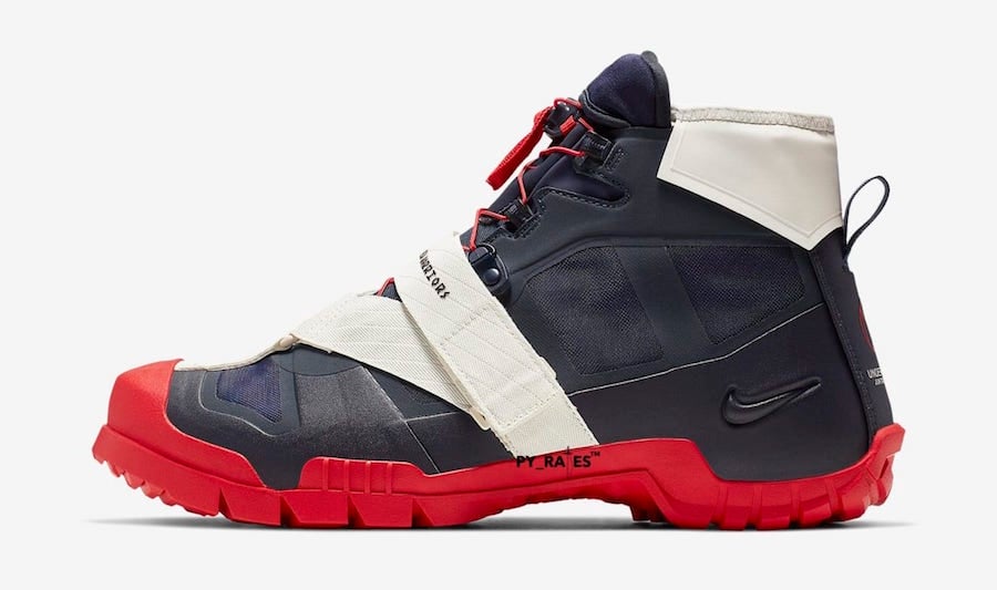 Undercover Nike SFB Mountain Obsidian University Red Dark Obsidian Release Date