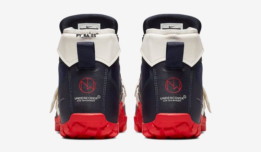 Undercover Nike SFB Mountain Obsidian University Red Dark Obsidian Release Date