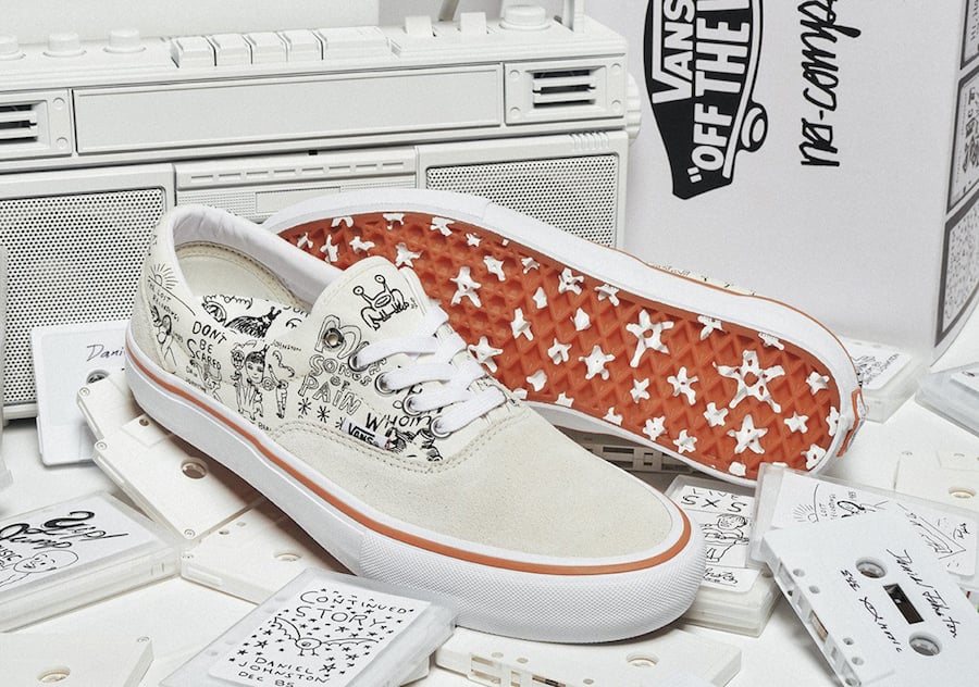 Vans No-Comply Daniel Johnston Era Slip-On Release Date