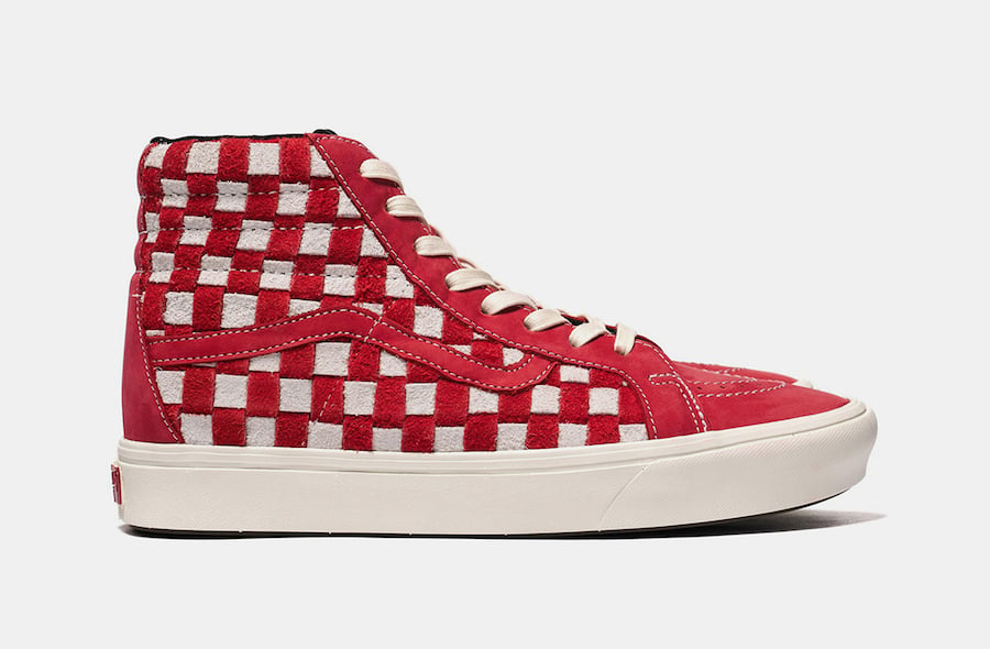 Vans Features Hairy Suede on Its Checkerboard Pattern