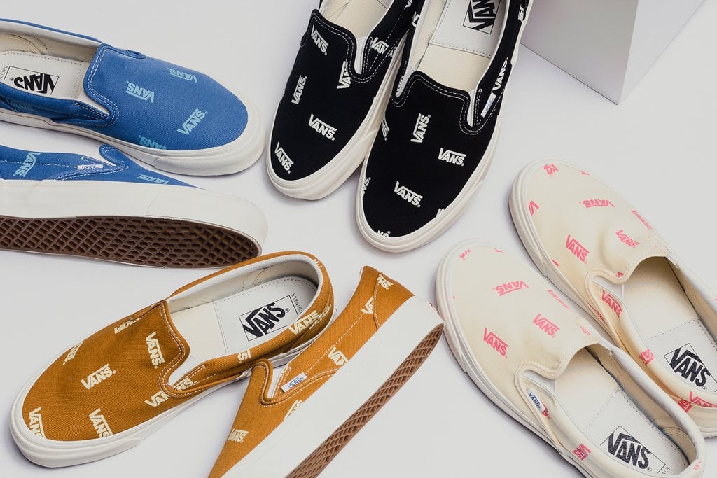 Vans Slip-On Multi Logo Release Date