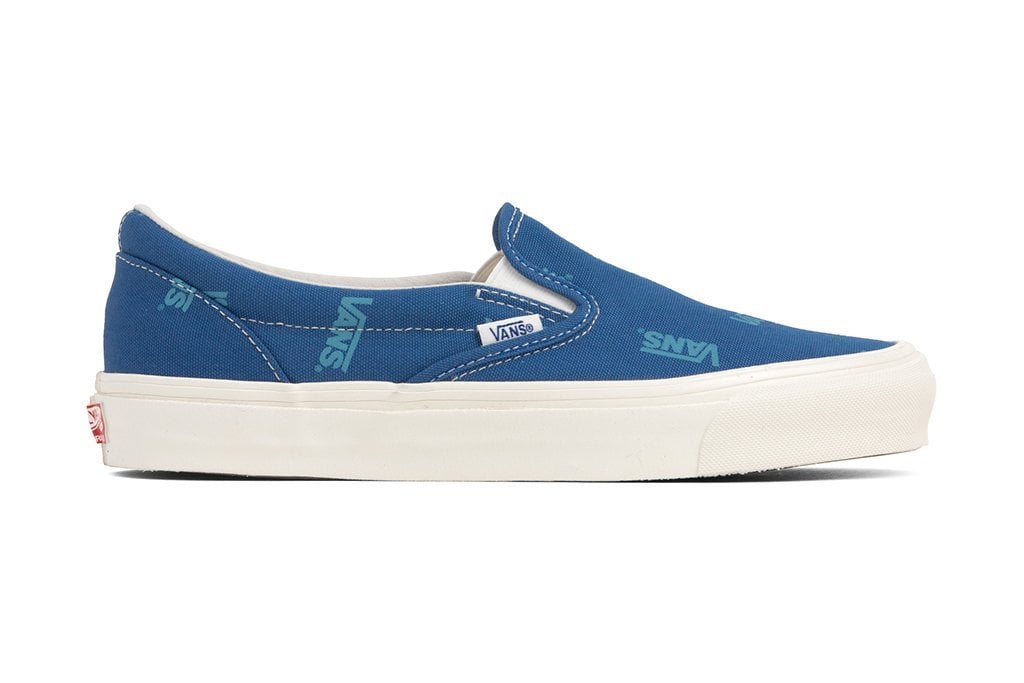 Vans Slip-On Multi Logo Release Date