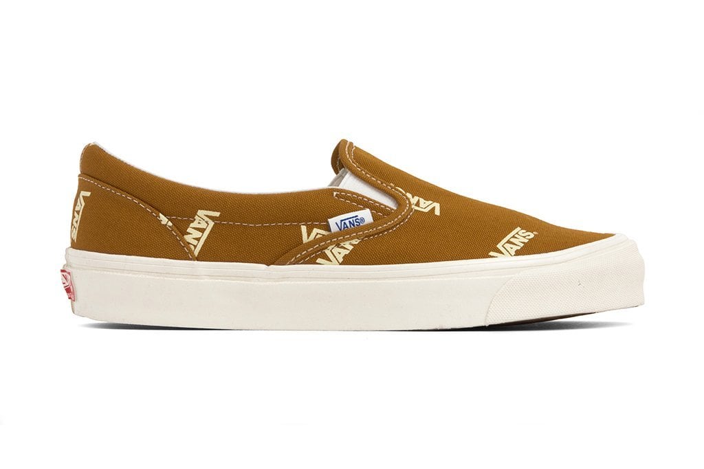 Vans Slip-On Multi Logo Release Date