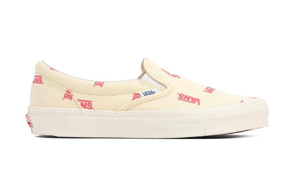 Vans Slip-On Multi Logo Release Date 