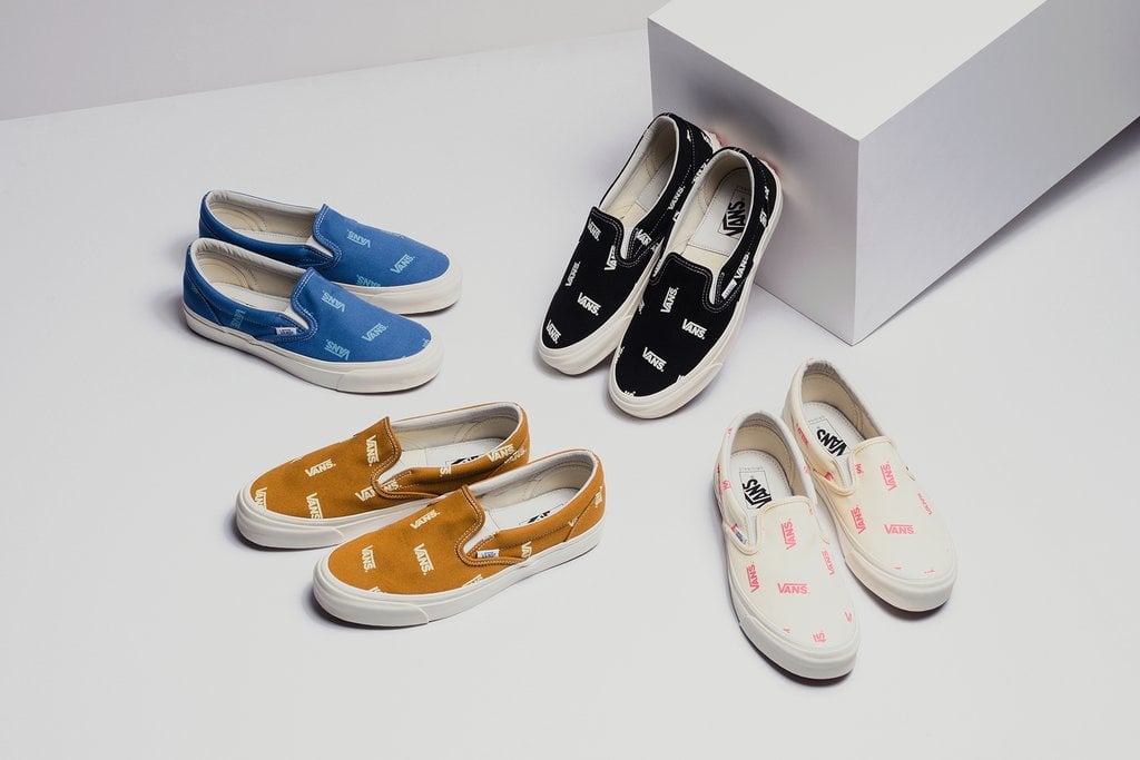 Vans Slip-On ‘Multi Logo’ Collection