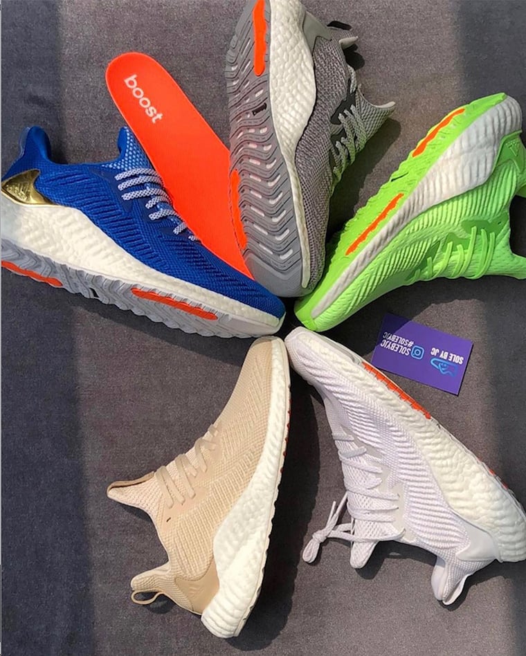 adidas AlphaBoost Release Date adidas AlphaBoost Release Date